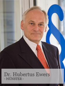 Rechtsanwalt Dr. Hubertus Ewers, Münster