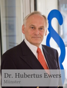 Rechtsanwalt Dr. Hubertus Ewers, Münster