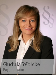 Rechtsanwältin Gudula Wolske, Pappenheim