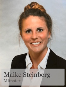 Rechtsanwältin Maike Steinberg, Münster