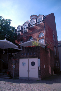 Die Kanzlei in Münster von außen